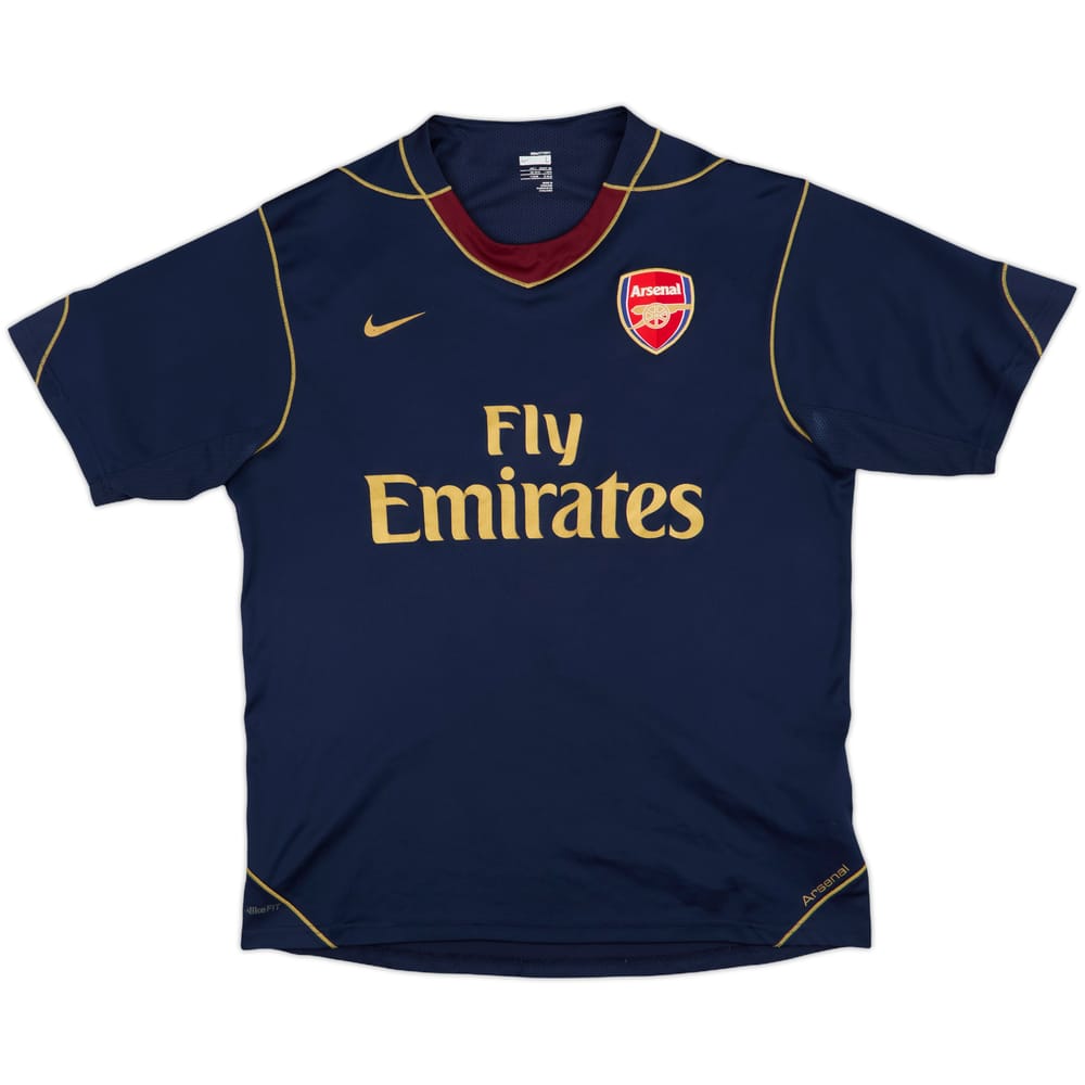 2007-08 Arsenal Nike Training Shirt - 8/10 - (L)