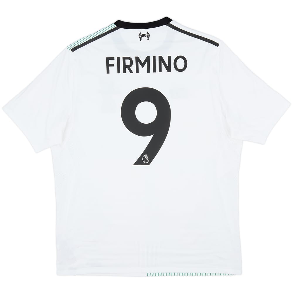 2017-18 Liverpool Away Shirt Firmino #9 - 8/10 - (L)