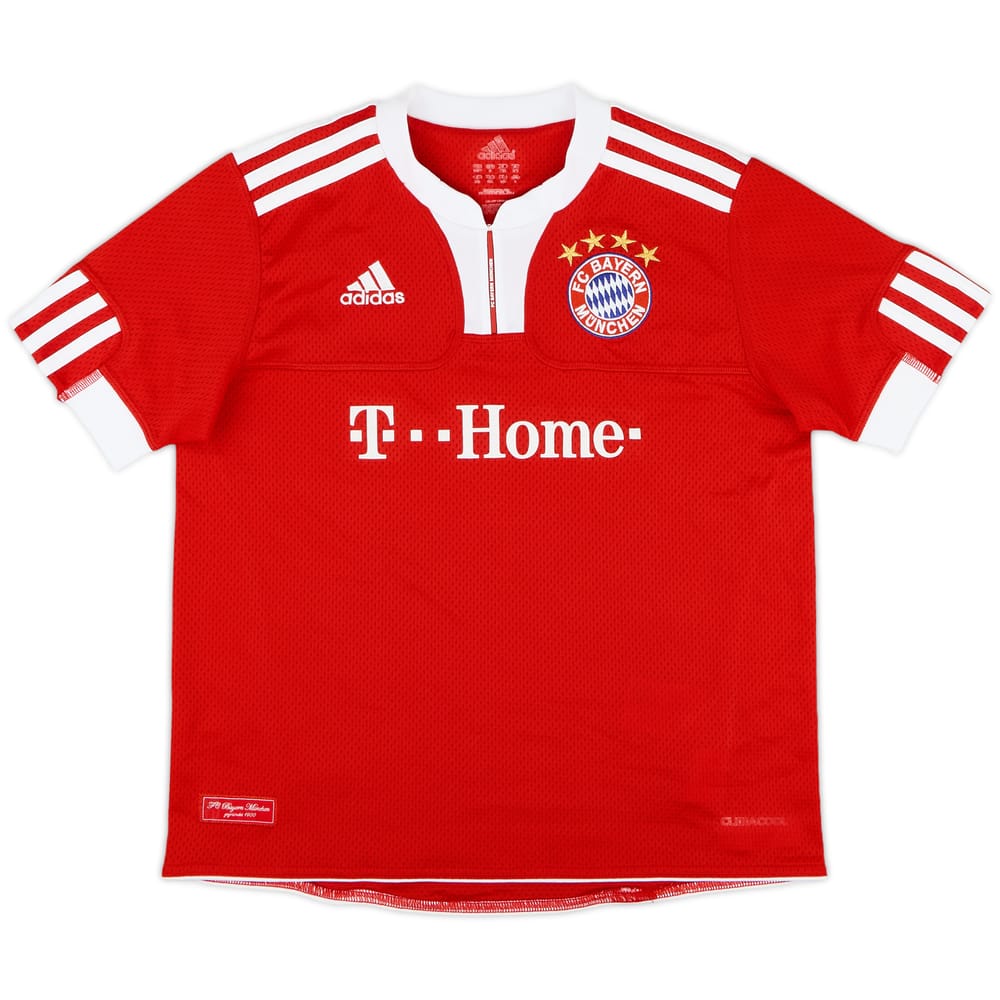 2009-10 Bayern Munich Home Shirt - 9/10 - (L.Boys)