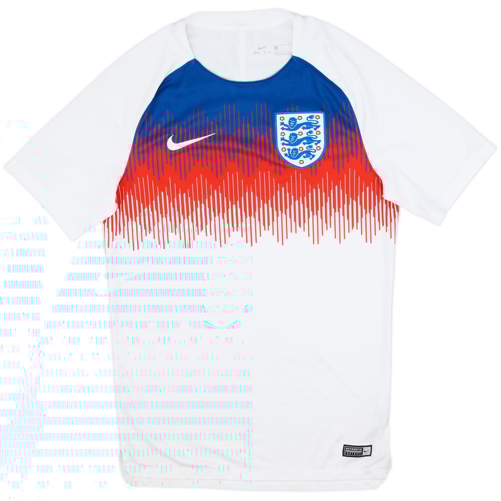2018-20 England Nike Training Shirt - 6/10 - (S)