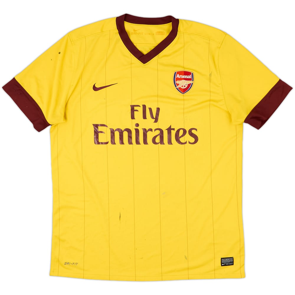 2010-13 Arsenal Away Shirt - 5/10 - (L)
