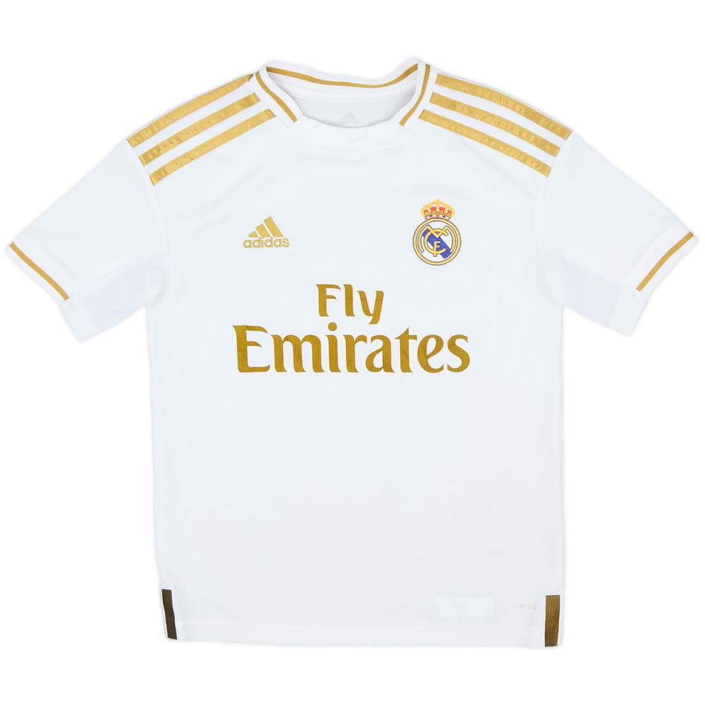 2019-20 Real Madrid Home Shirt - 9/10 - (S.Boys)