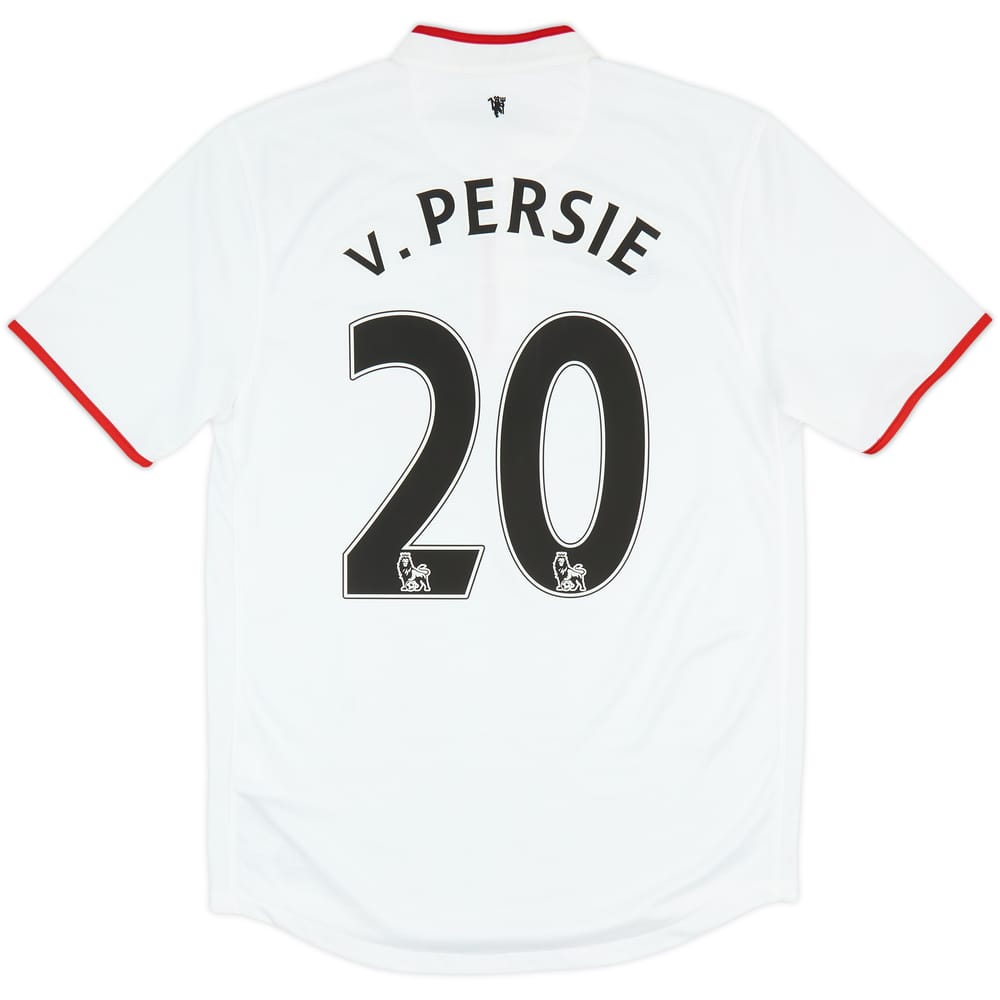2012-14 Manchester United Away Shirt v.Persie #20 - 8/10 - (S)