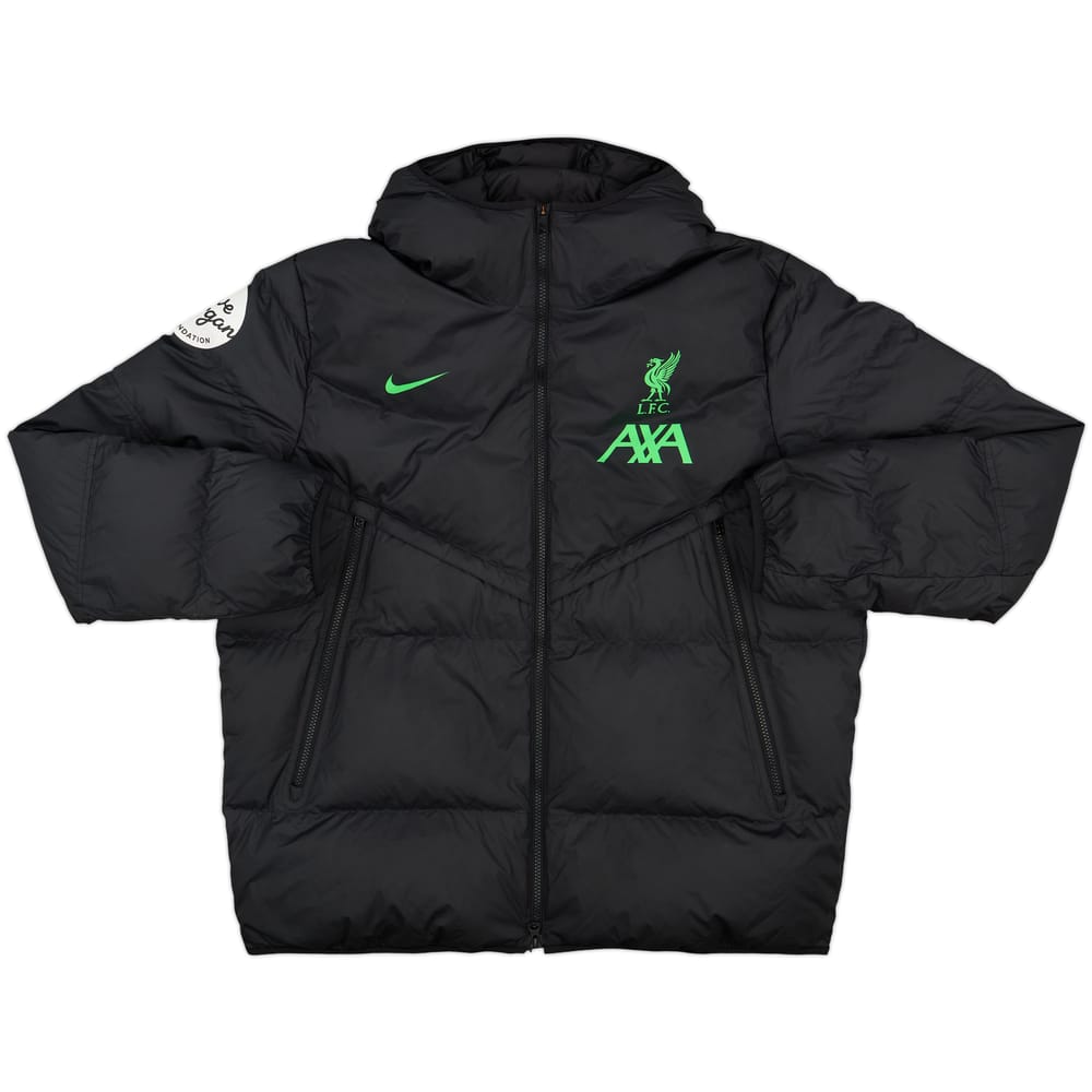 2023-24 Liverpool Foundation Nike Padded Bench Coat - 8/10 - (XL)