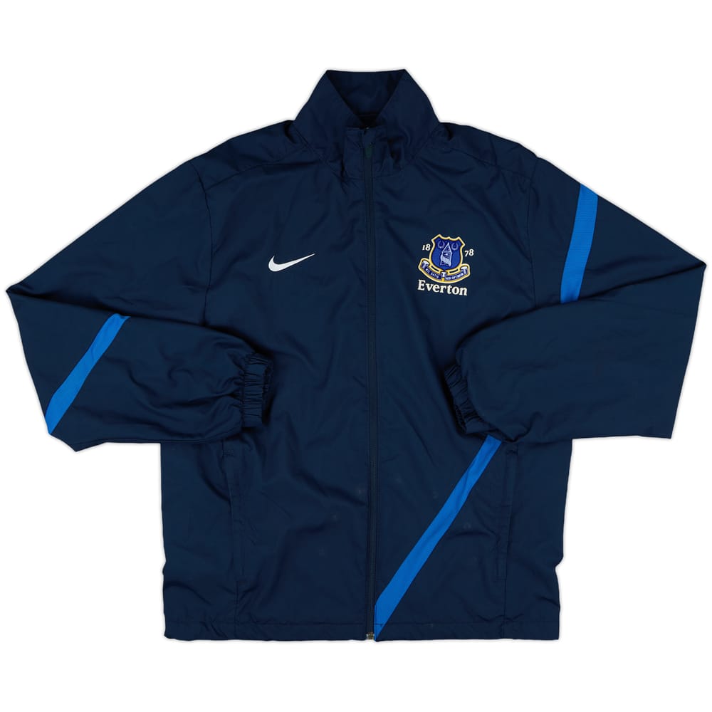 2012-13 Everton Nike Track Jacket - 7/10 - (M)
