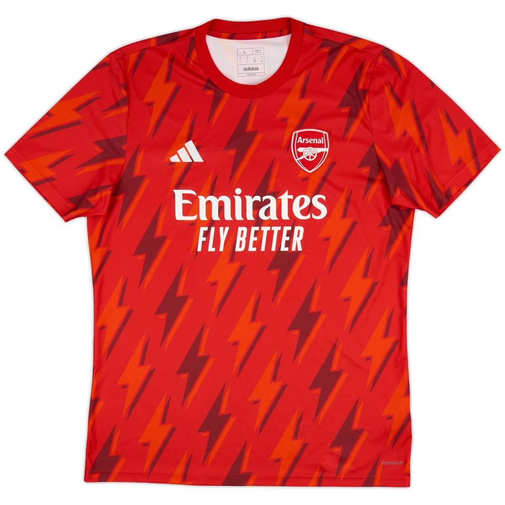 2024-25 Arsenal adidas Training Shirt - 10/10 - (L)