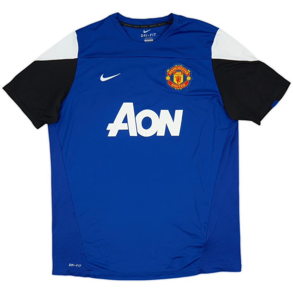 2013-14 Manchester United Nike Training Shirt - 9/10 - (XXL)