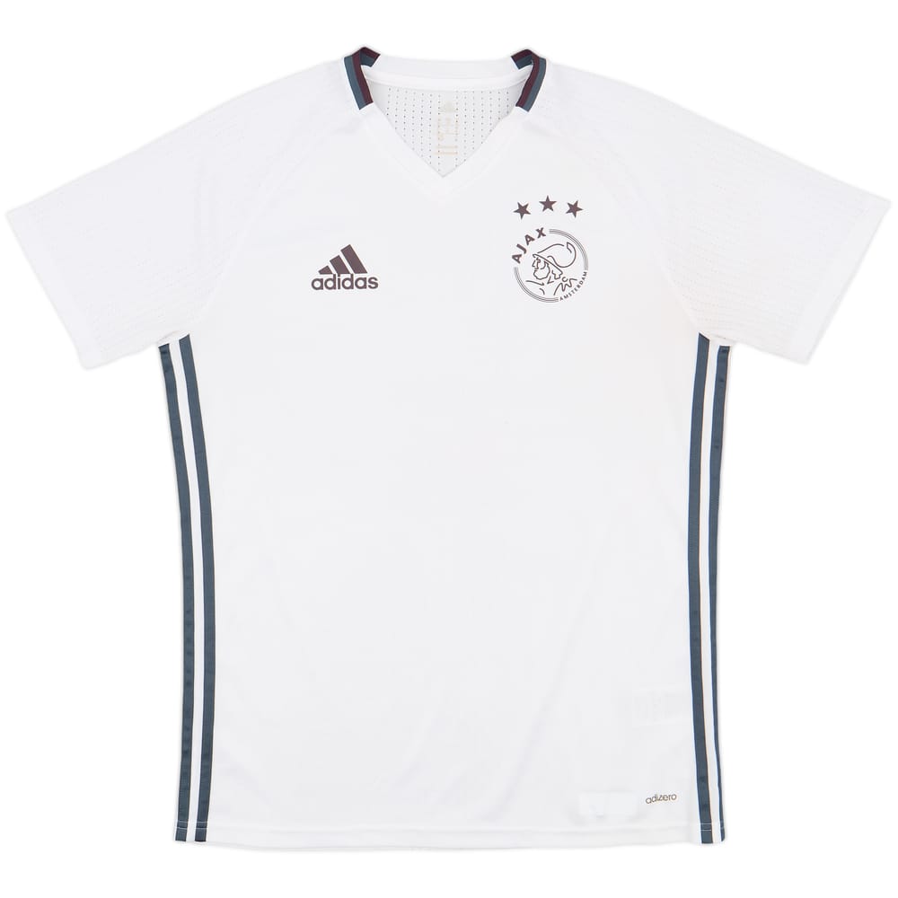 2016-17 Ajax adizero Training Shirt - 8/10 - (M)