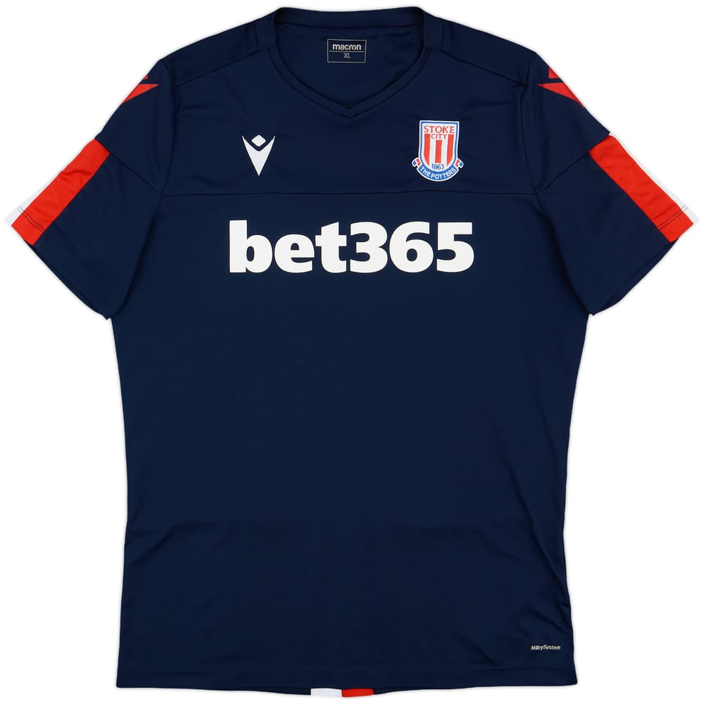 2022-23 Stoke City Macron Training Shirt - 10/10 - (XL)