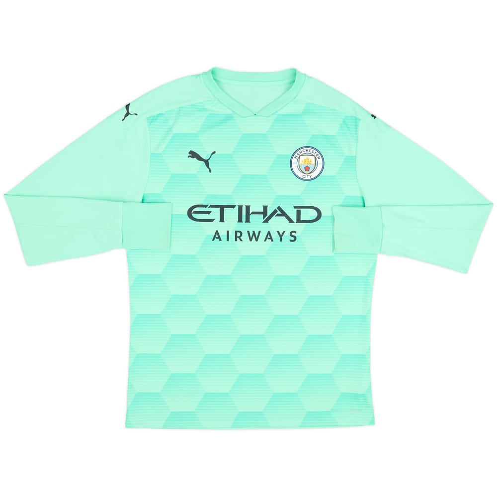 2020-21 Manchester City GK Shirt - 5/10 - (L)