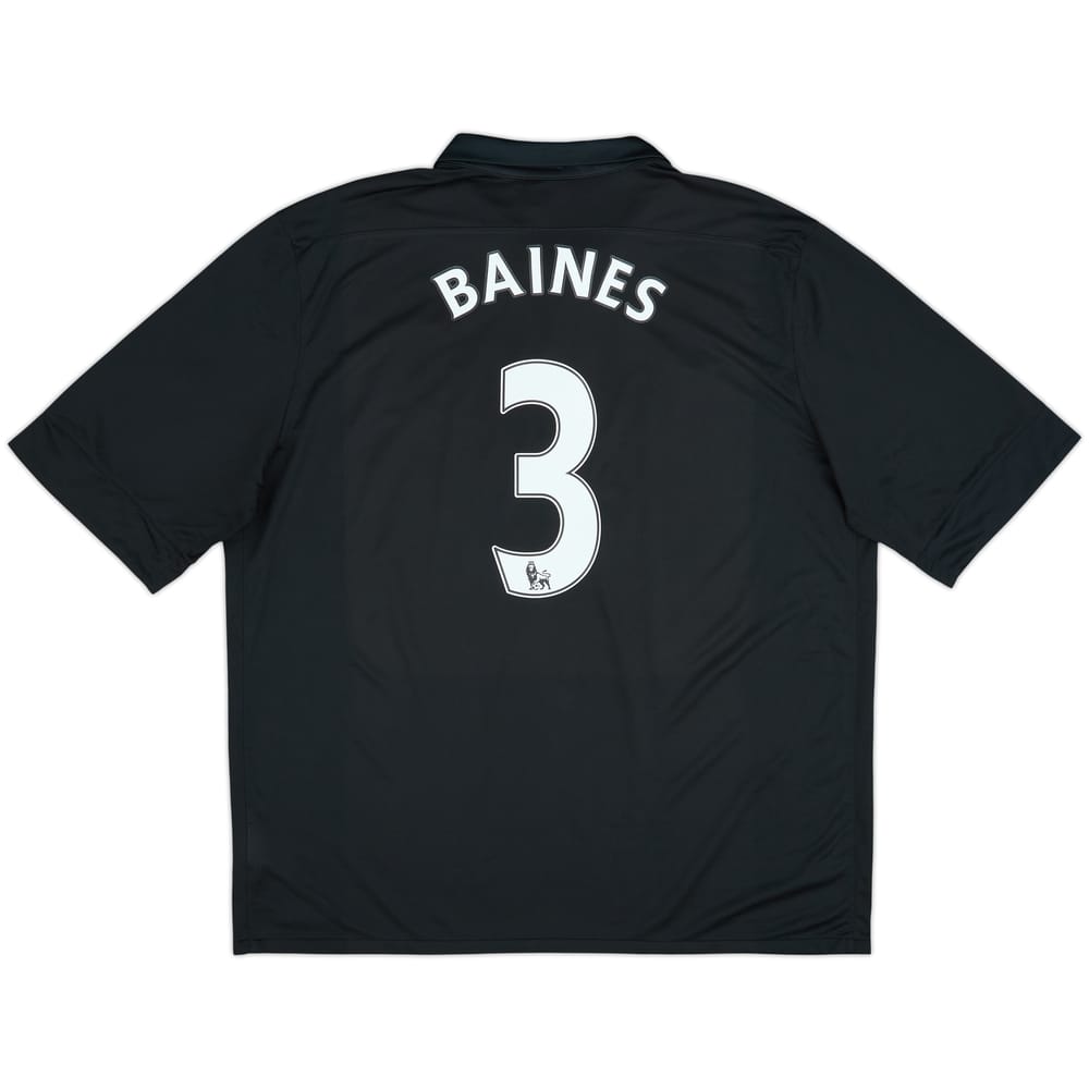 2012-13 Everton Away Shirt Baines #3 - 10/10 - (XXL)