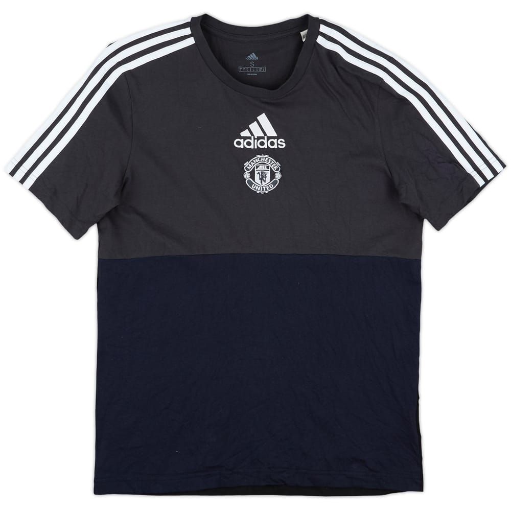 2022-23 Manchester United adidas Cotton Tee - 8/10 - (S)