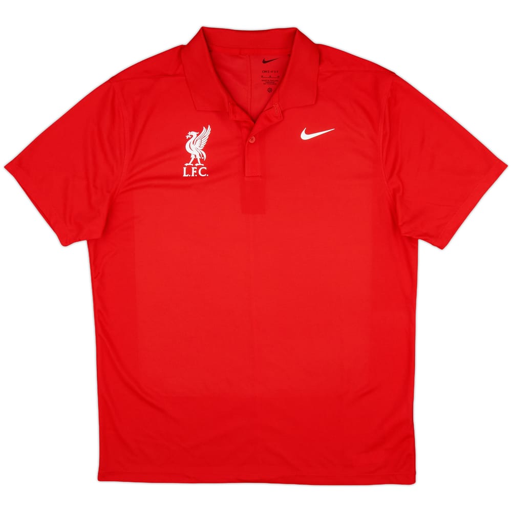 2023-24 Liverpool Nike Polo Shirt - 10/10 - (M)
