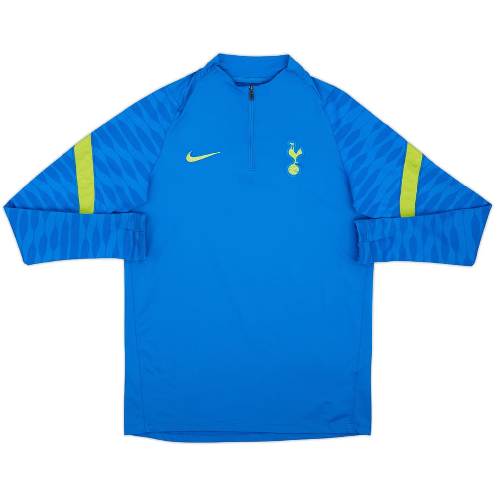 2021-22 Tottenham Nike 1/4 Zip Drill Top - 8/10 - (M)