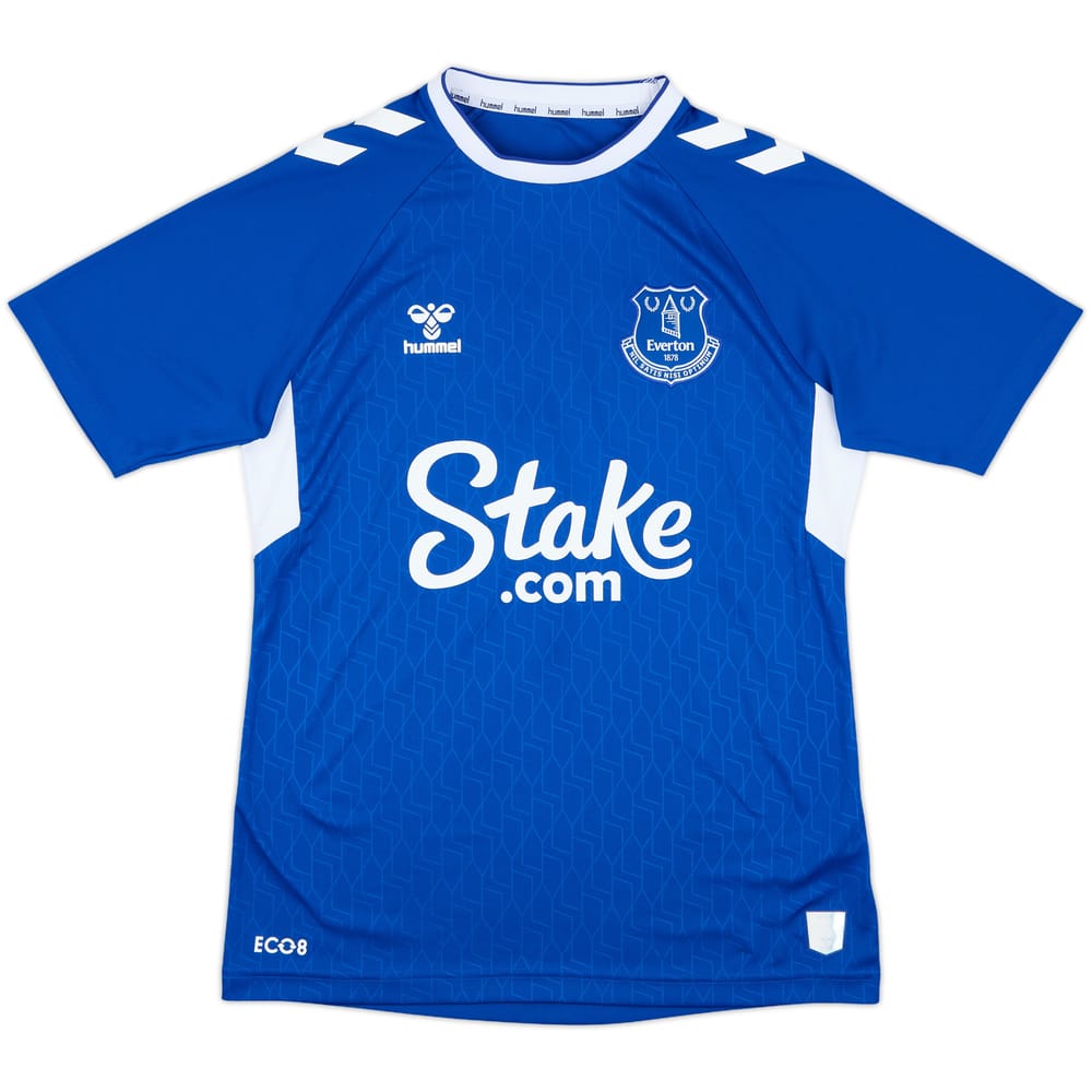 2022-23 Everton Home Shirt #20 - 8/10 - (M)