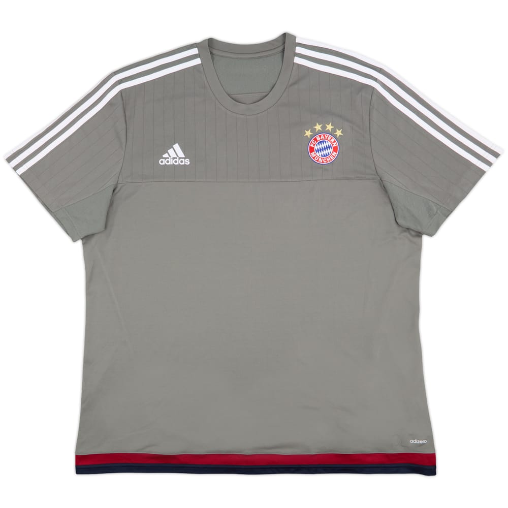 2015-16 Bayern Munich adizero Training Shirt - 8/10 - (XXL)