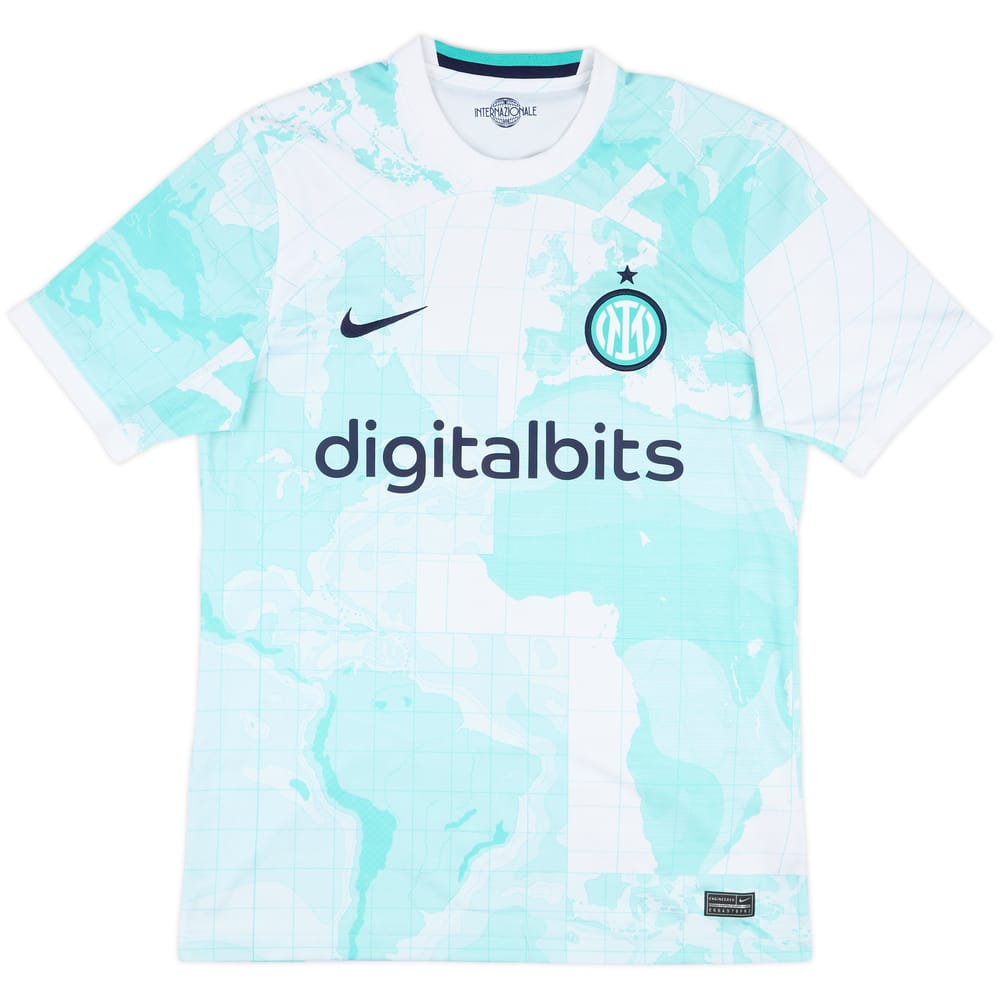 2022-23 Inter Milan Away Shirt - 9/10 - (M)
