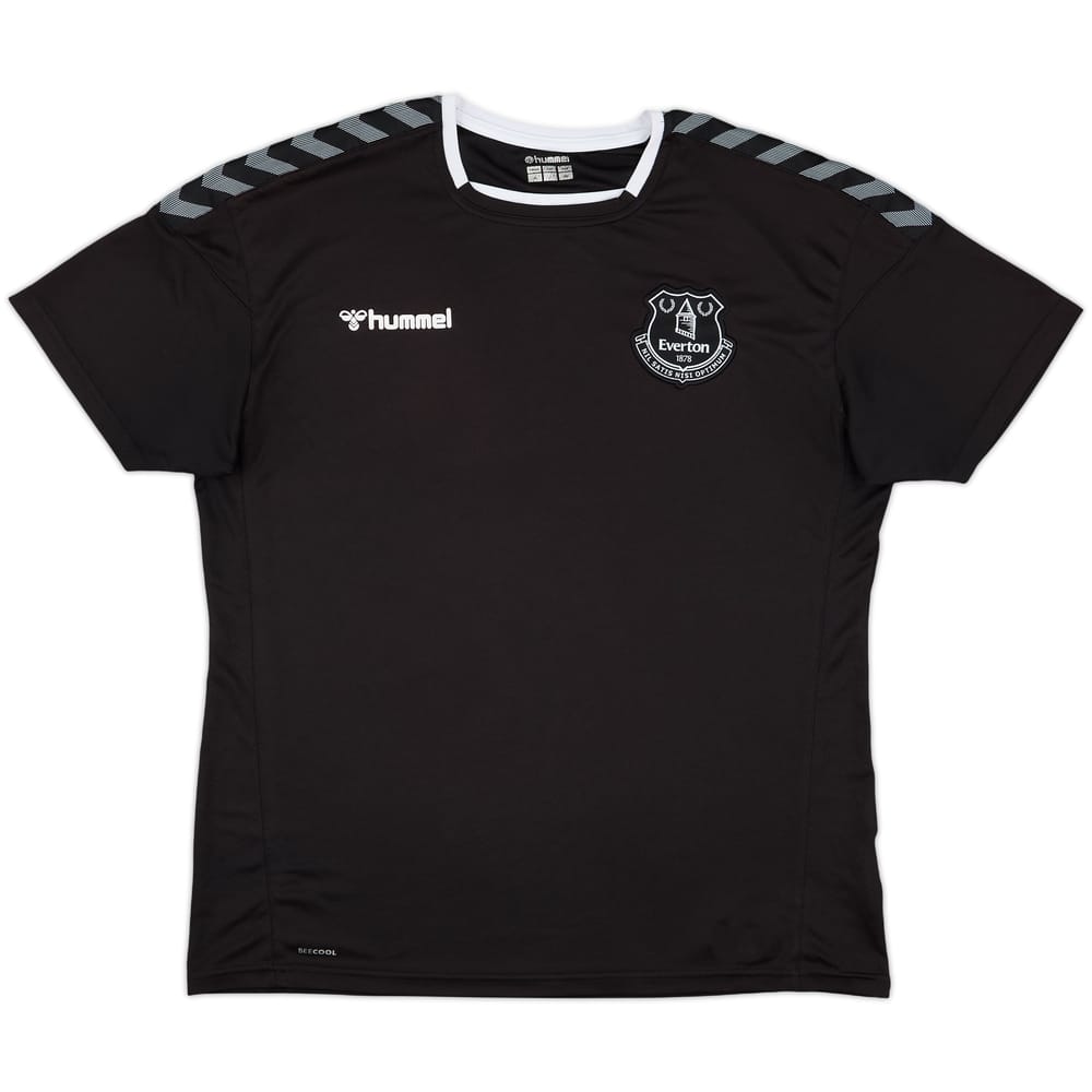 2021-22 Everton Hummel Training Shirt - 8/10 - (XL)