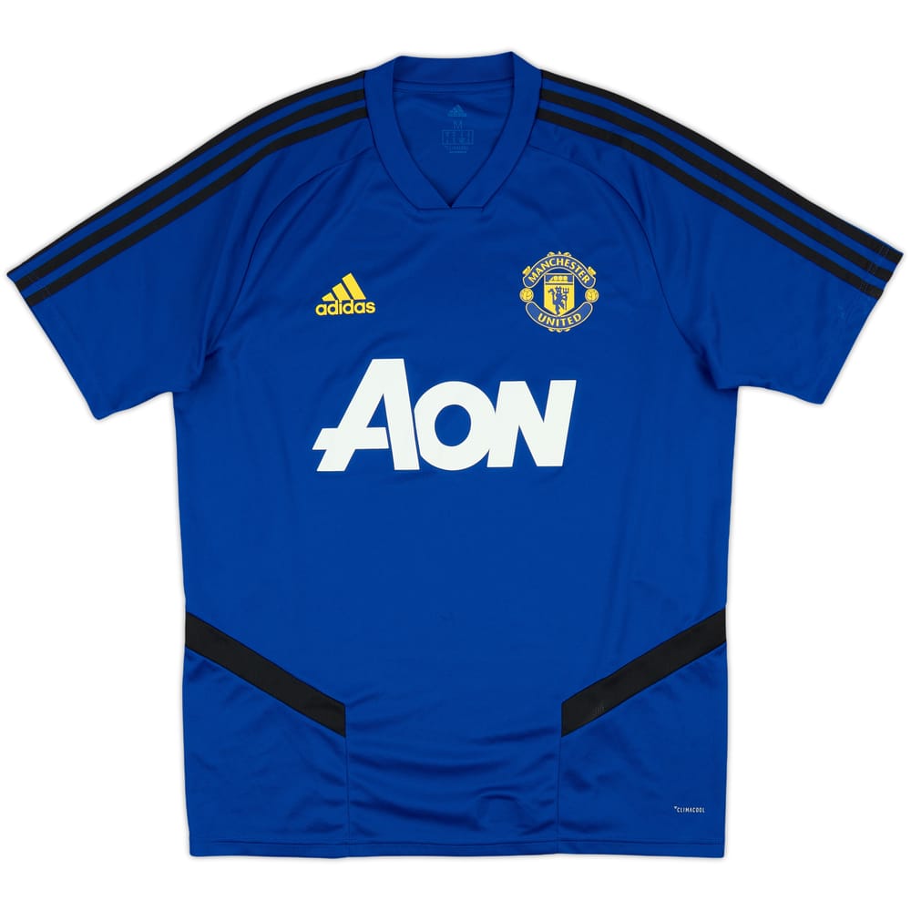 2019-20 Manchester United adidas Training Shirt - 10/10 - (M)