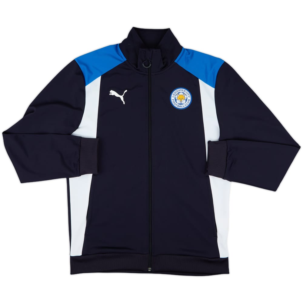 2016-17 Leicester Puma Track Jacket - 7/10 - (L)