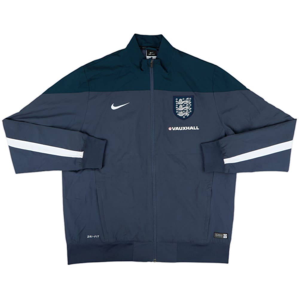 2014-15 England Nike Track Jacket - 7/10 - (L)