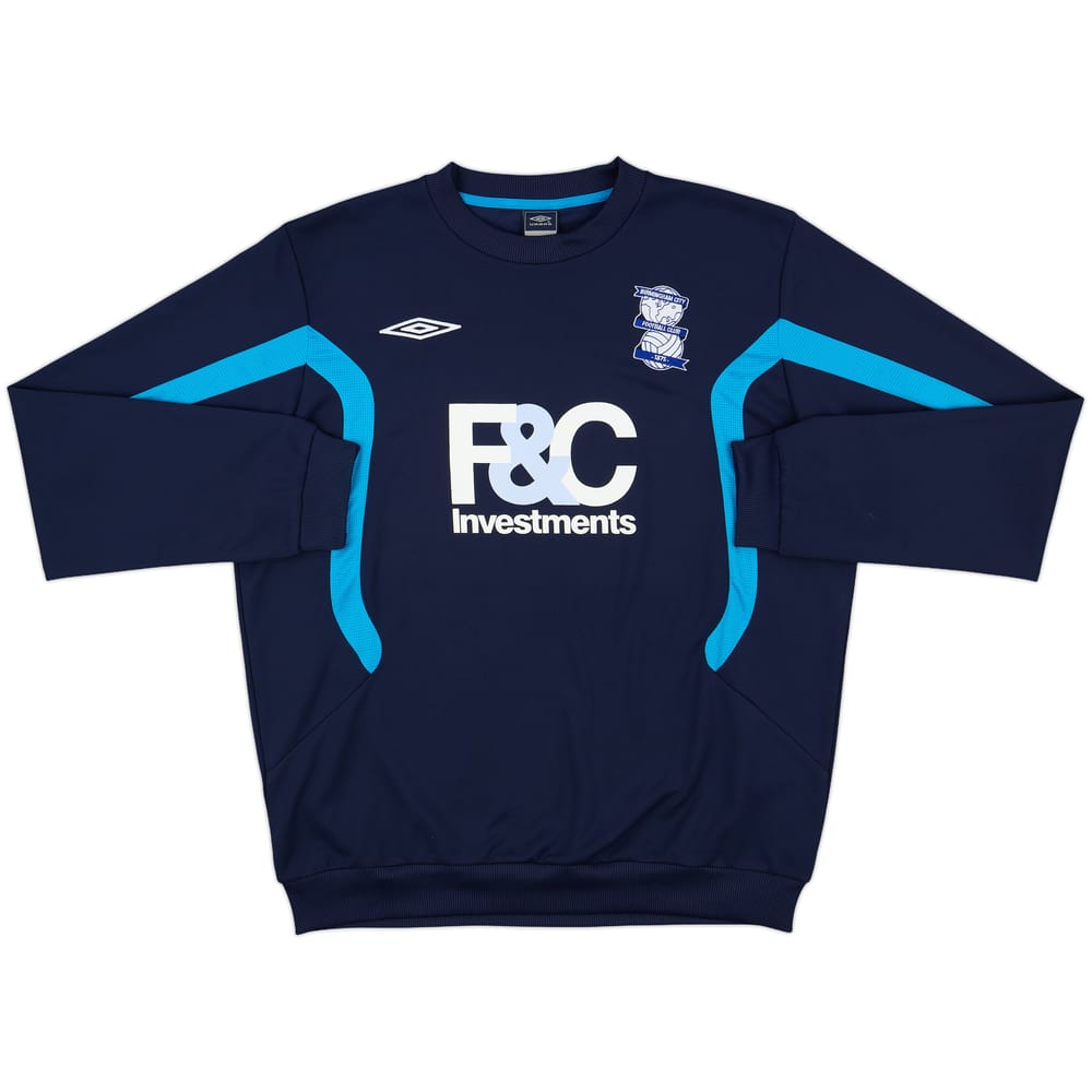 2008-09 Birmingham Umbro Sweat Top - 9/10 - (L)