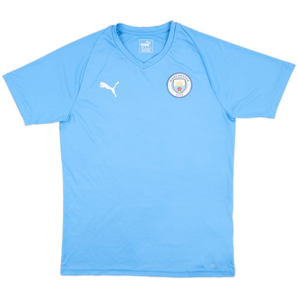 2019-20 Manchester City Puma Training Shirt - 10/10 - (M)