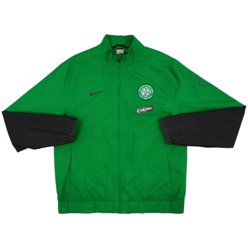 2009-10 Celtic Nike Track Jacket - 7/10 - (XL)
