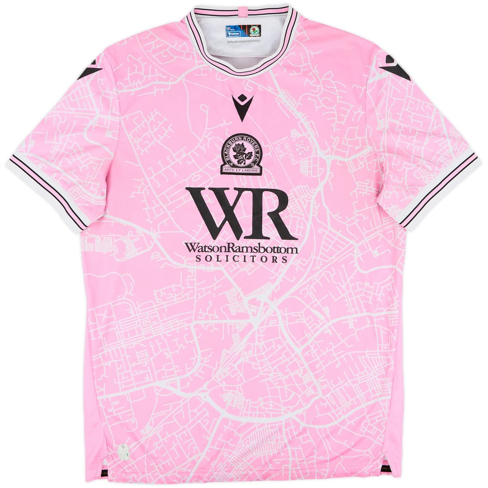 2024-25 Blackburn Third Shirt - 8/10 - (XXL)
