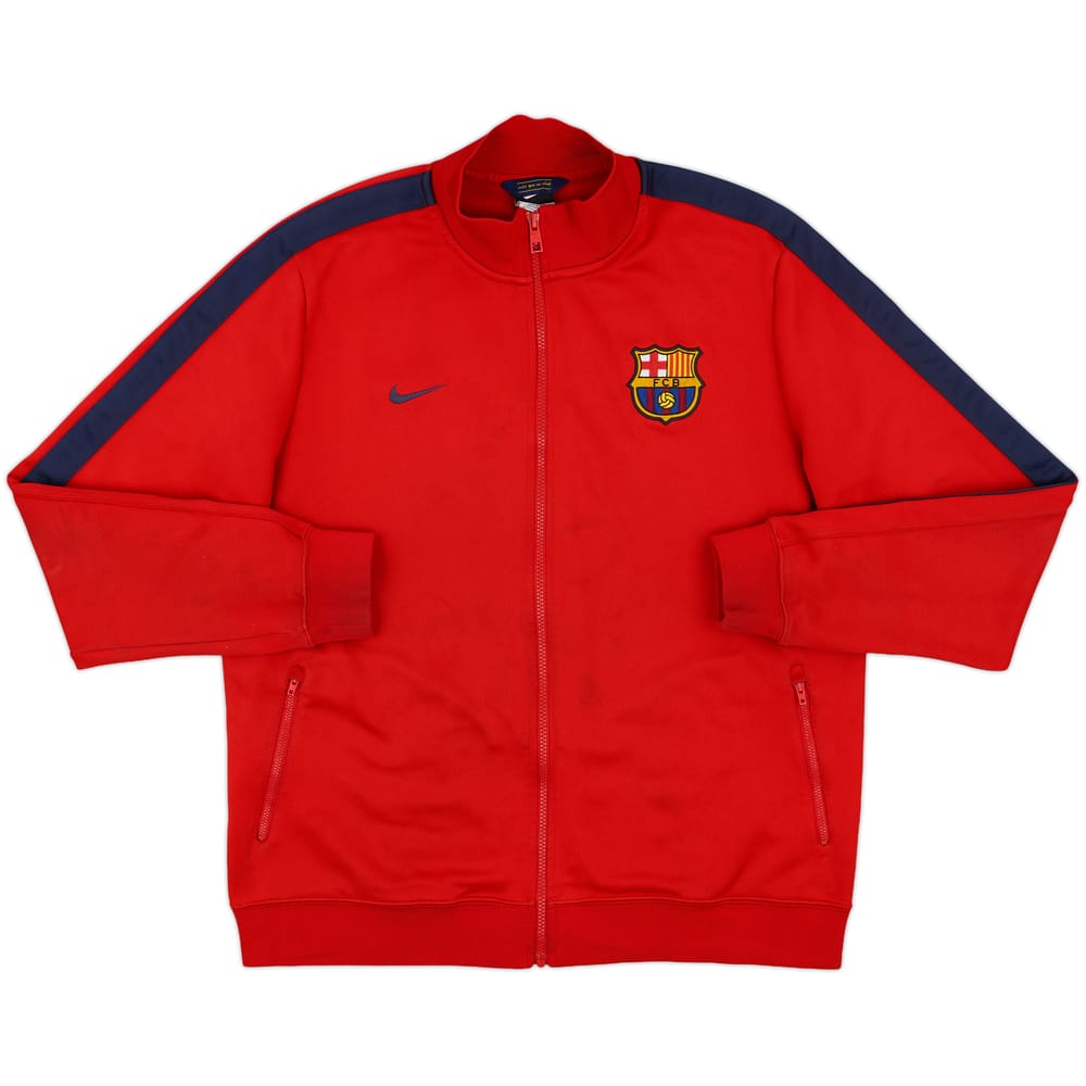 2013-14 Barcelona Nike Track Jacket - 6/10 - (XL)