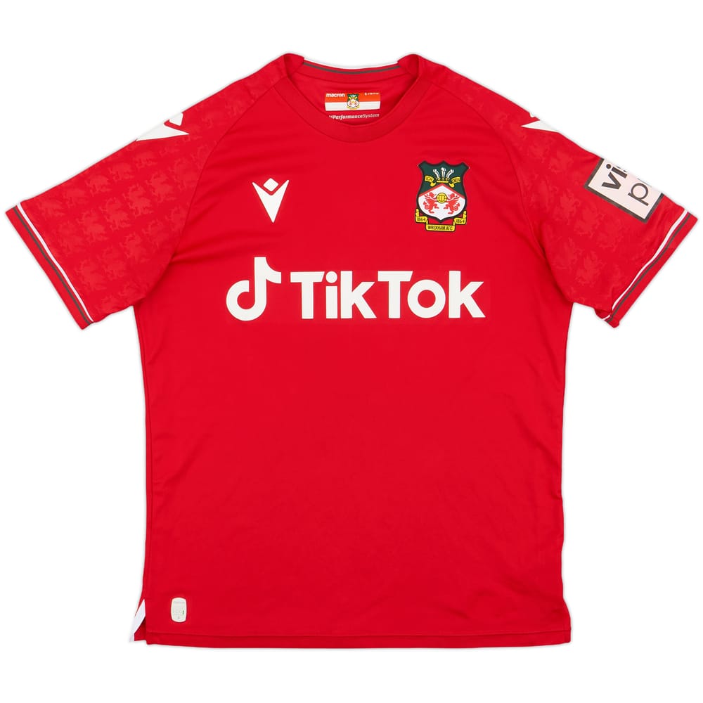 2022-23 Wrexham Home Shirt - 7/10 - (S)