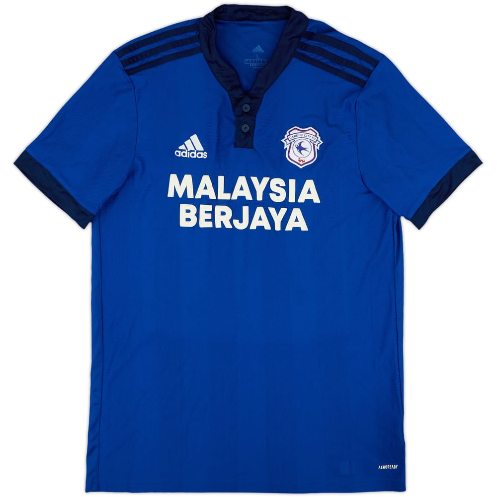 2021-22 Cardiff Home Shirt - 8/10 - (L)