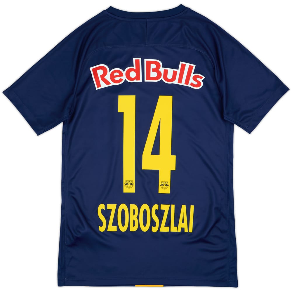 2019-20 Red Bull Salzburg Away Shirt Szoboszlai #14 - 10/10 - (S)