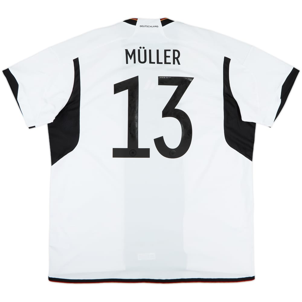 2022-23 Germany Home Shirt Muller #13 - 8/10 - (XXL)