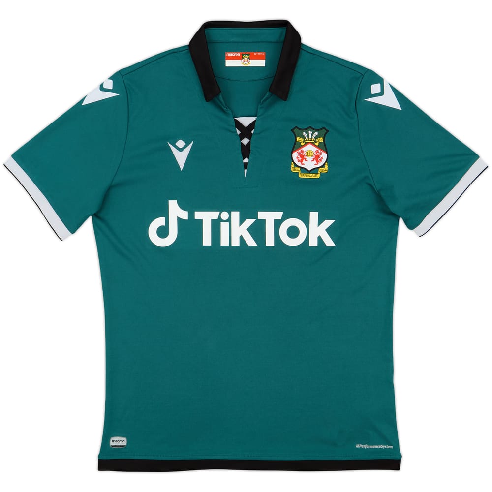 2021-22 Wrexham Away Shirt - 9/10 - (S)