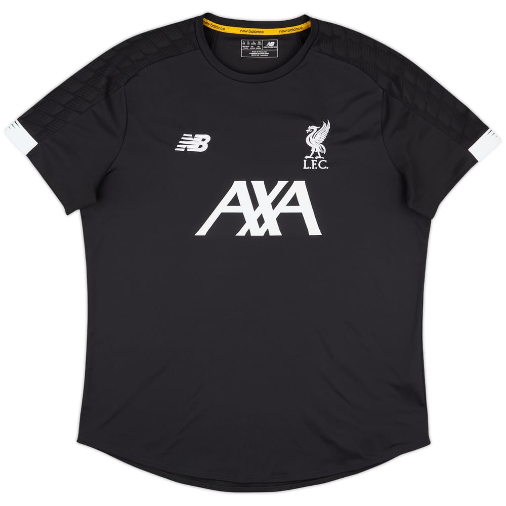 2019-20 Liverpool New Balance Training Shirt - 9/10 - (XL)
