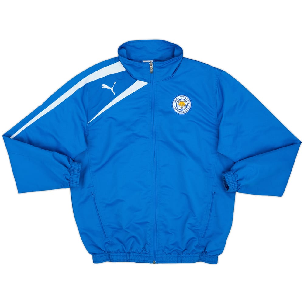 2012-13 Leicester Puma Track Jacket - 7/10 - (M)