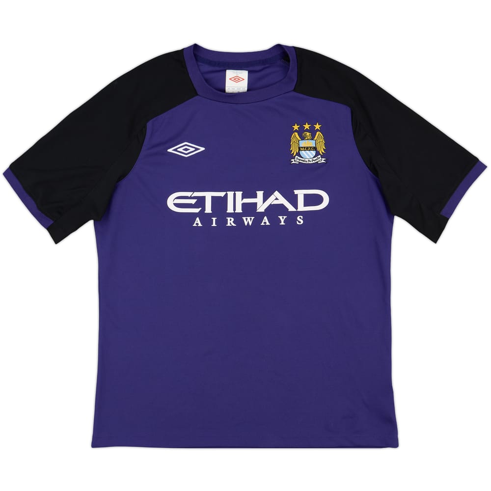 2012-13 Manchester City Umbro Training Shirt - 8/10 - (L)