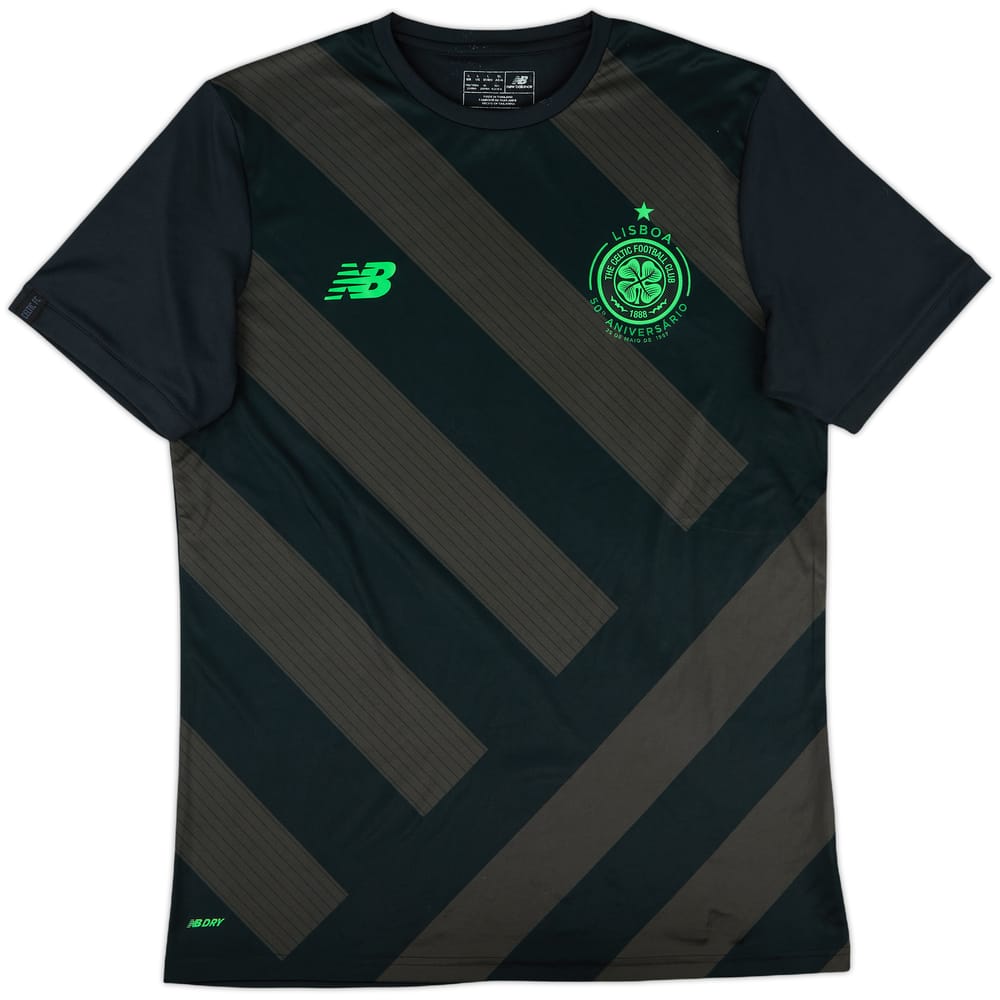 2017-18 Celtic New Balance Training Shirt - 8/10 - (L)