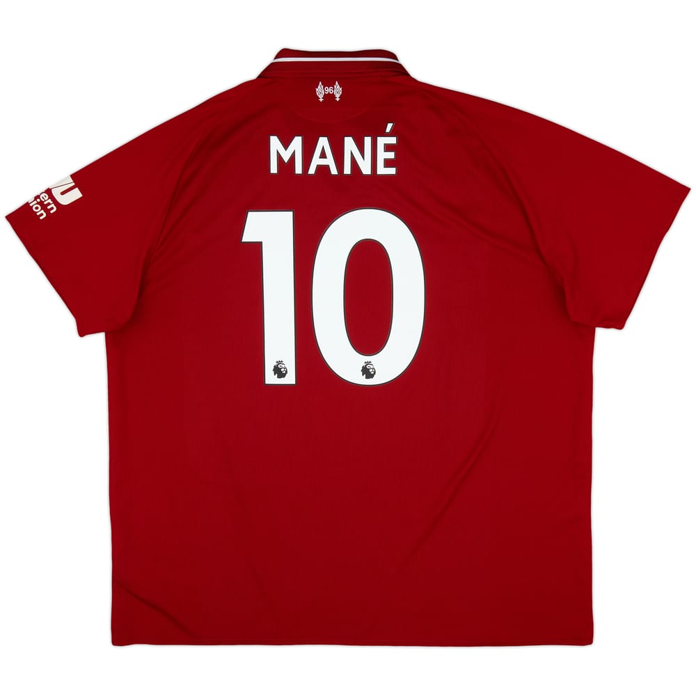 2018-19 Liverpool Home Shirt Mane #10 - 6/10 - (XXL)