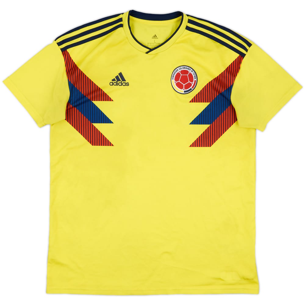 2018-19 Colombia Home Shirt - 5/10 - (L)