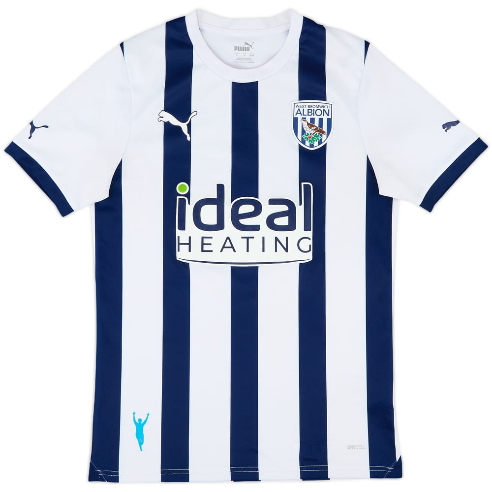 2023-23 West Brom Home Shirt - 8/10 - (S)
