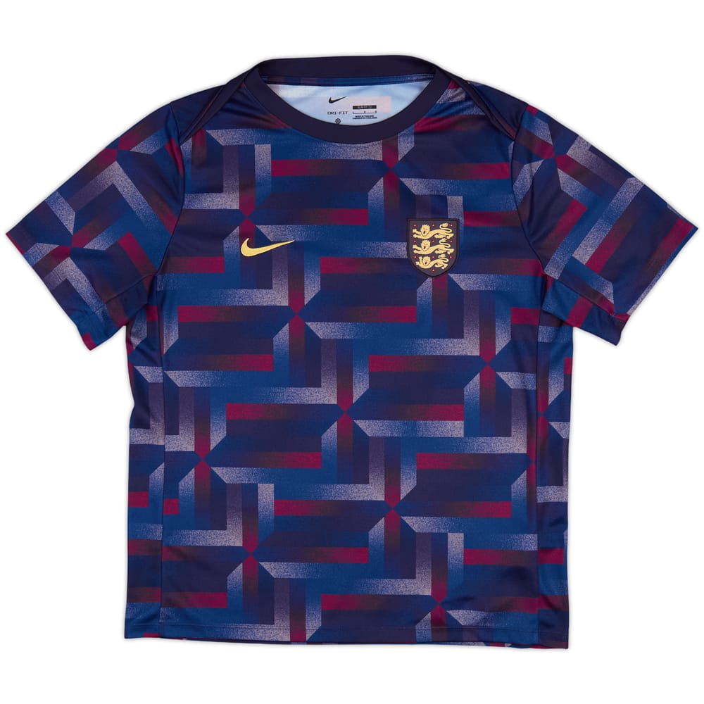 2024-25 England Nike Training Shirt - 9/10 - (L)