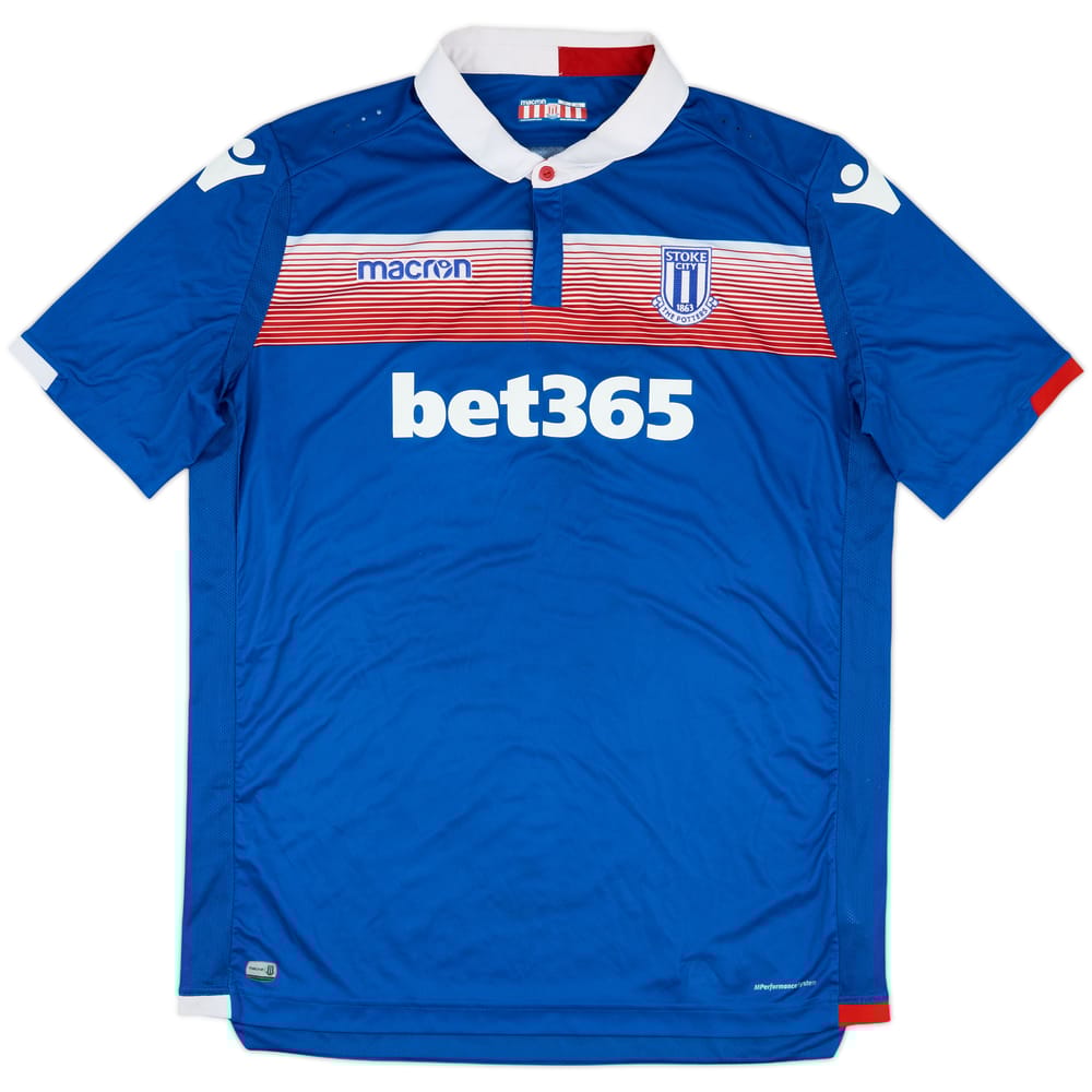 2017-18 Stoke City Away Shirt - 8/10 - (4XL)