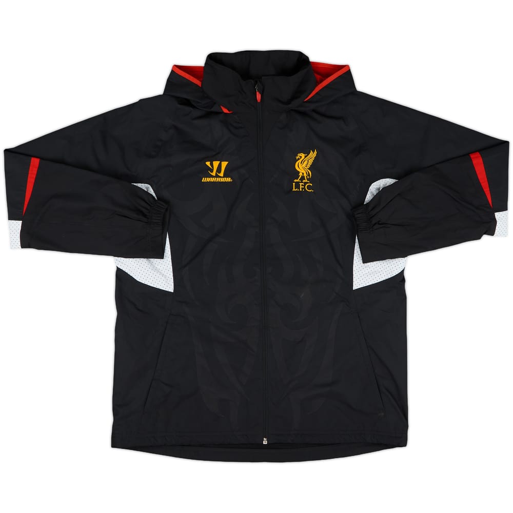 2012-13 Liverpool Warrior Hooded Rain Jacket - 7/10 - (M)