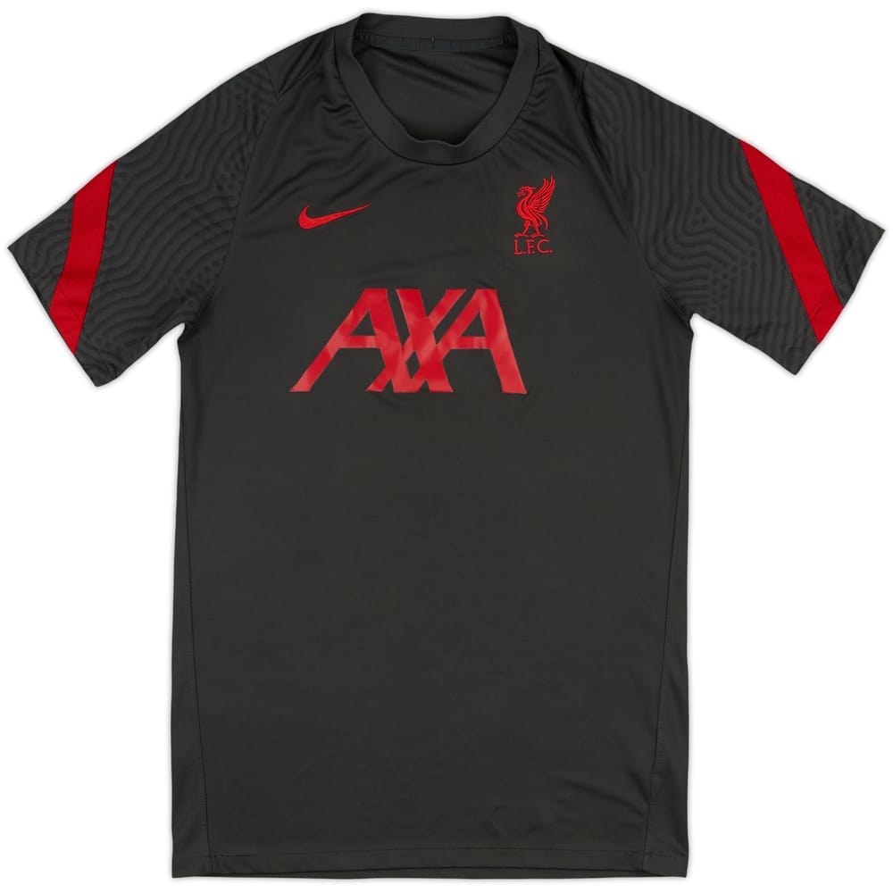 2020-21 Liverpool Nike Training Shirt - 8/10 - (S)