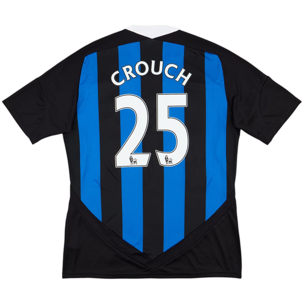 2011-12 Stoke City Away Shirt Crouch #25 - 7/10 - (L)