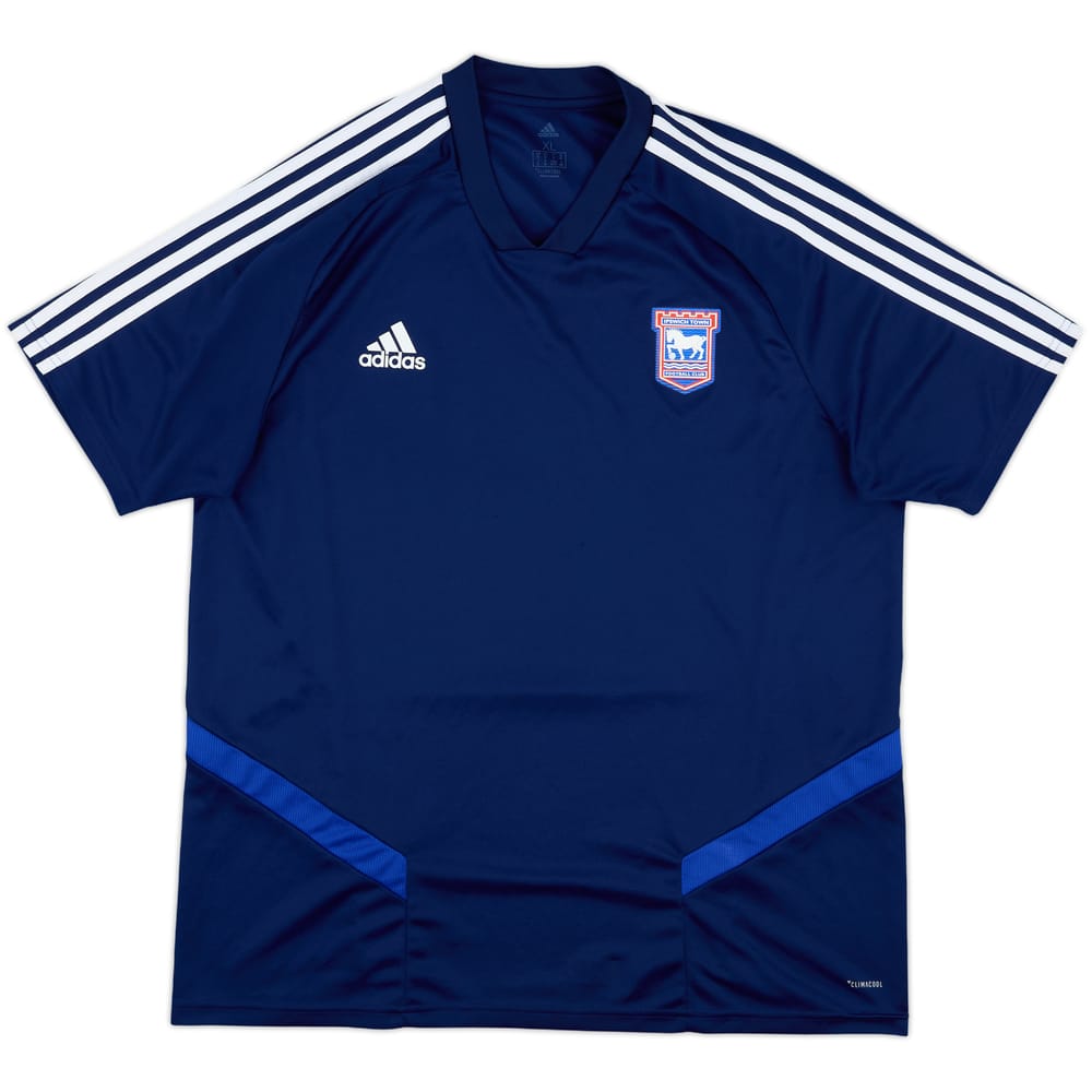 2019-20 Ipswich adidas Training Shirt - 9/10 - (XL)