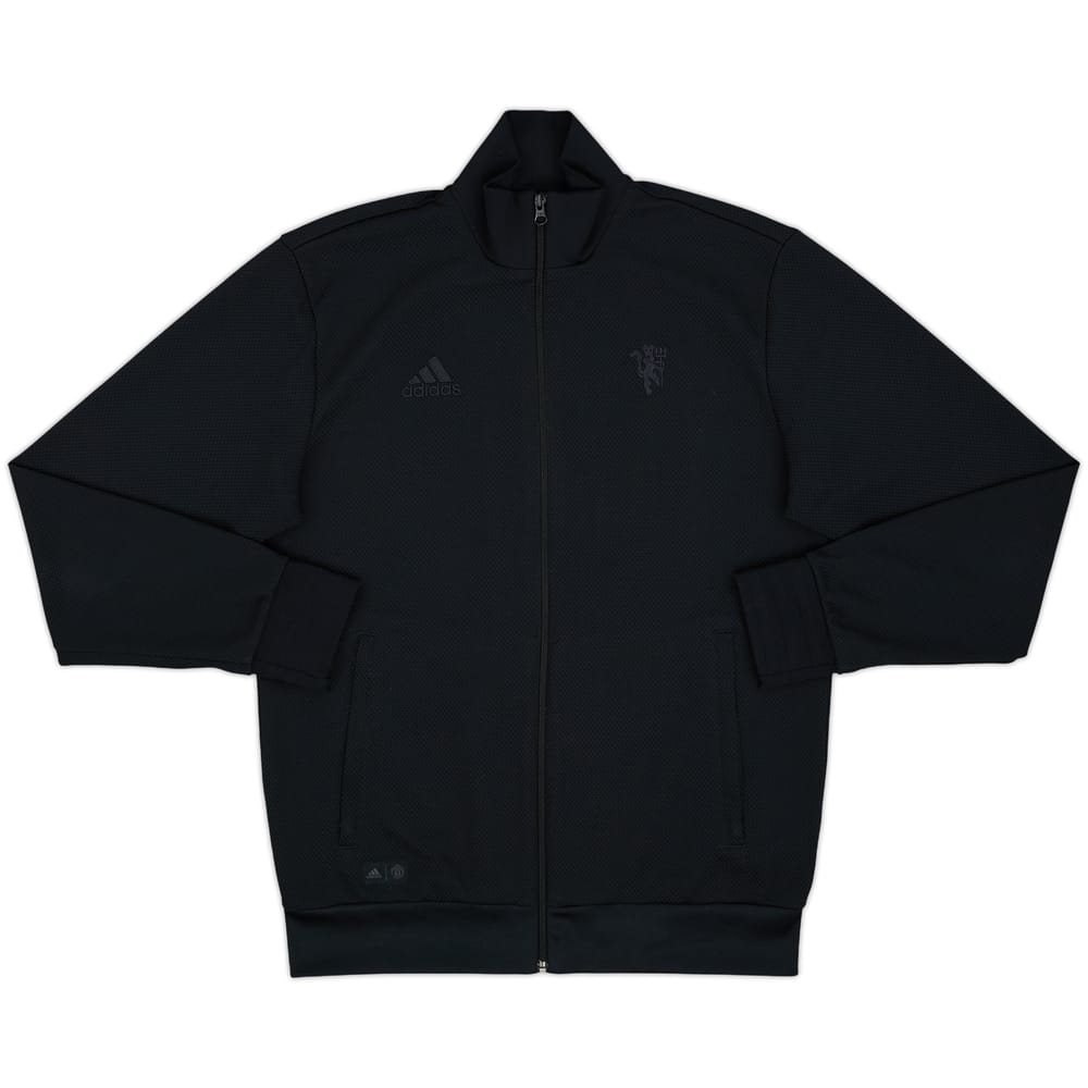 2018-19 Manchester United adidas Track Jacket - 9/10 - (M)