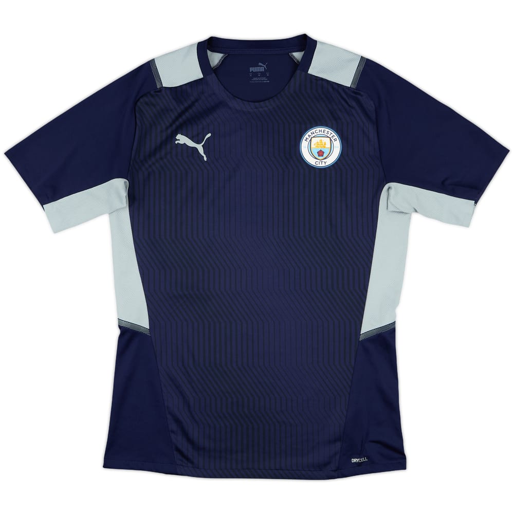2021-22 Manchester City Puma Training Shirt - 10/10 - (M)